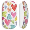 Souris sans fil Petits coeurs painted Maniacase
