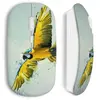 Souris sans fil Perroquet yellow Maniacase