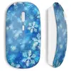 Souris Bleu Neige sans fil Maniacase