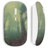 Souris sans Fil magic forest Maniacase