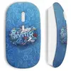 Souris sans Fil Winter logo design Maniacase