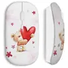 Souris Sans Fil Ourson Coeur Minion Maniacase