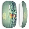 Souris Sans Fil Ourson Pluie Vintage Mignon Maniacase