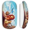 Souris sans fil king lion Maniacase