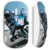Souris Sans Fil Suzuki Biker Moto Maniacase