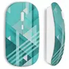 Souris sans fil Pixel design Bleu Clair Maniacase