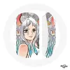 Yamato One Piece Manga Anime Souris Sans Fil Maniacase
