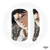 Souris Sans Fil Série Attack on Titan Levi Ackerman Anime Maniacase