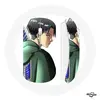 Souris Sans Fil Série Attack on Titan Levi Ackerman Manga Maniacase