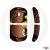 Souris Eren Yaeger Attack on Titan Manga Sans Fil Maniacase