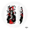Souris Sans Fil Itachi Uchiha Naruto Maniacase