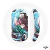 Souris Sans Fil Tanjiro et Nezuko Kimetsu no Yaiba Anime Maniacase