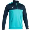 Joma Winner Sweatshirt Met Halve Rits Blauw S Man