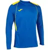 Joma Championship Vii T-shirt Met Lange Mouwen Blauw L Man