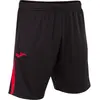 Joma Championnat masculin VII Bermudes, noir/rouge, M