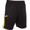 Joma Championship Vii Korte Broek Zwart S Man