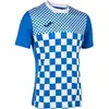 Joma Flag Iii T-shirt Met Korte Mouwen Wit,Blauw M Man