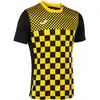 Joma Flag Iii T-shirt Met Korte Mouwen Geel,Zwart M Man