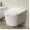 Cuvette WC suspendue Inspira round sans bride 560x370- Roca A346527000