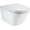 ROCA, Cuvette toilettes + bidet, Miska WC Gap Rimless wisz ca (A34647L...