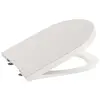 Roca Inspira Ronde Toiletbril - Soft Close, Beige, Duroplast
