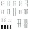 Kit de montage des écrans universels avec vis