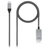 Adaptateur usb c vers displayport nanocable 10. 15. 5002