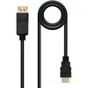 Adaptateur DisplayPort vers HDMI NANOCABLE 10.15.430 Noir