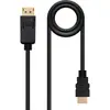 Adaptateur DisplayPort vers HDMI NANOCABLE 10.15.430 Noir