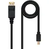 Câble Mini DisplayPort vers DisplayPort NANOCABLE 10.15.240 Noir