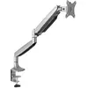 Tooq Support de table pivotant et inclinable pour écran (moniteur/TV plasma/LCD/LED) 13 32 en argent