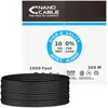 Nanocable Câble Réseau Rigide Cat5e Utp Pour L´extérieur 305 M