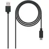 Nanocable Câble Usb Usb A 2.0 Male To Usb C Male 1 M