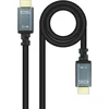 NANOCABLE 10.15.8002 Câble HDMI 2.1 Iris 8 K Noir 2 m