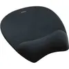 Tooq Technology TQMP1002-B, Tapis de souris, Noir