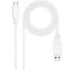 Nanocable Câble Usb-a Vers Usb-c 10.01.2101-w