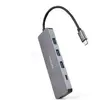 Nanocable 10.16.4409 Hub Usb-c/usb-a