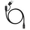 Nanocable 10.01.4800 (0.50 m, USB 3.2 Gen 2, 60 W), Câble USB