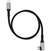 Nanocable 10.01.4701 (1 m, USB 3.2 Gen 2, 100 W), Câble USB