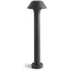 DOPO Borne bucket IP65 led smd 10.50W 1680lm(525lm) CRI80 3000K 600mm Anthracite