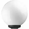 NOVOLUX Borne classique indura globo IP55 E27 70W 310mm Noir