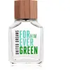 Benetton United Dreams For Him Forever Green Eau De Toilette Pour Homm...