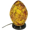 Lampes de lampes à la lampe Lampe de bureau jaune - 27x20x20cm - Signes Grimalt
