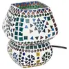 Lampe de bureau de meubles 14x14x17cm lampe à lampe bleue 22828 - Sign...