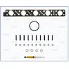 Ajusa Turbocharger montageset