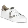 Victoria Baskets Victoria Tenis Piel Glitter Blanc - 39