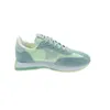 Baskets femme - VICTORIA - Victoria - Vert - Plat - Lacets