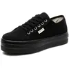 Victoria Baskets Victoria Basket Lona Plataforma Noir - 36