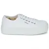 Victoria Baskets Victoria Blucher Lona Plataforma Blanc - 37