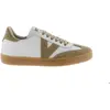 Baskets effet cuir et daim Victoria Berlin Ciclista